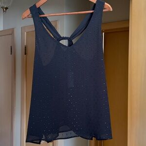 Reitmans Black Sleeveless Top